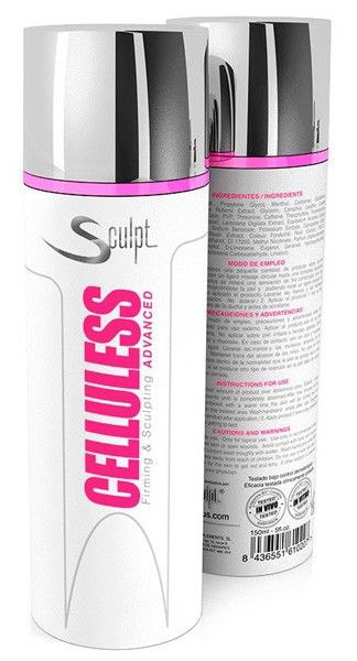 Celluless Advanced de la marca Sculpt en L-Carnitina y cafeína