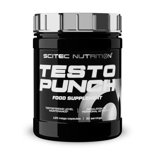 Testo Punch de la marca Scitec Nutrition en Complejos Testosterona