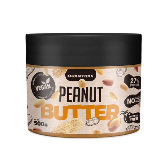 Crema de Cacahuete de la marca Quamtrax en Quamtrax