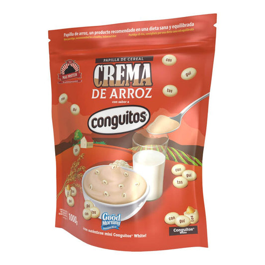 Crema de Arroz Conguitos® de la marca Max Protein en Max Protein