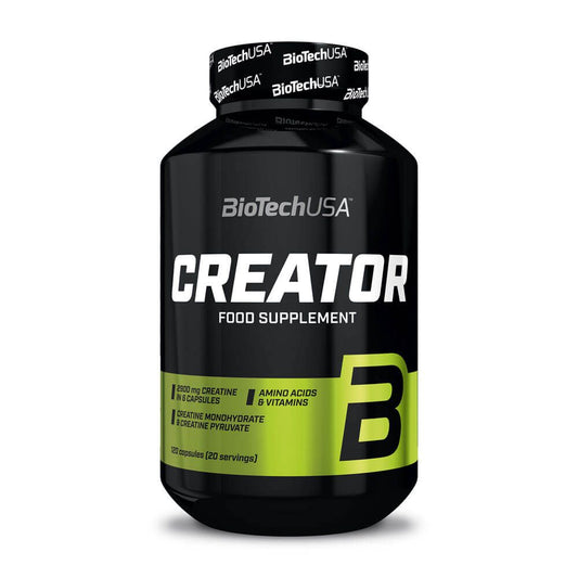 Creator de la marca Biotech USA en Creatina monohidrato
