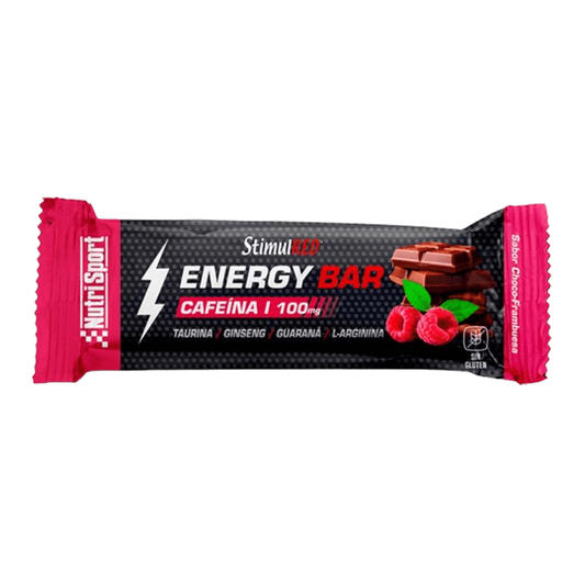 Barrita StimulRED Bar con Cafeína de la marca Nutrisport en Nutrisport