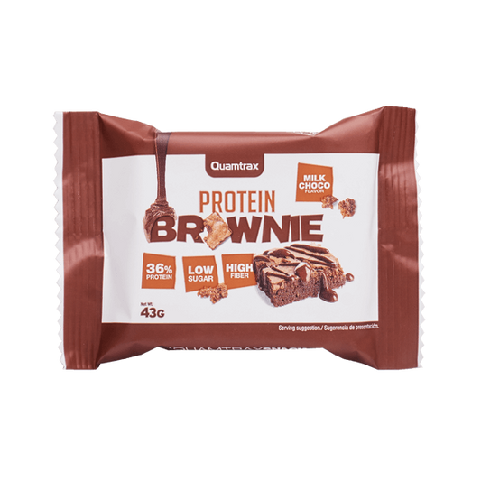 Protein Brownie de la marca Quamtrax en Quamtrax