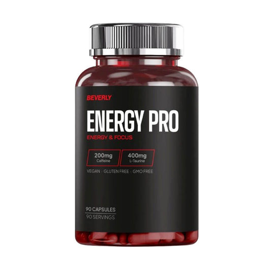 Energy Pro de la marca Beverly Nutrition en Pre / Intra / Post