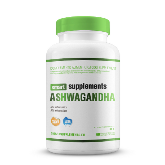 Ashwagandha 500mg de la marca Smart Supplements en Smart Supplements
