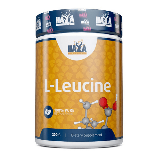 L-Leucina 100% Pura de la marca Haya Labs en Aminoácidos