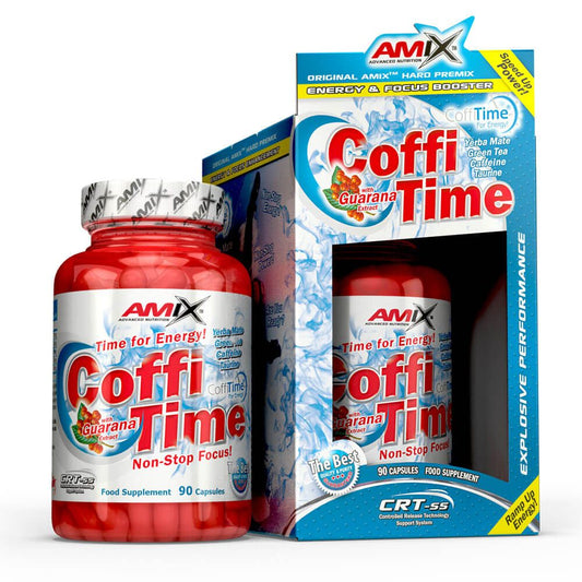 CoffiTime de la marca Amix Nutrition en Pre / Intra / Post