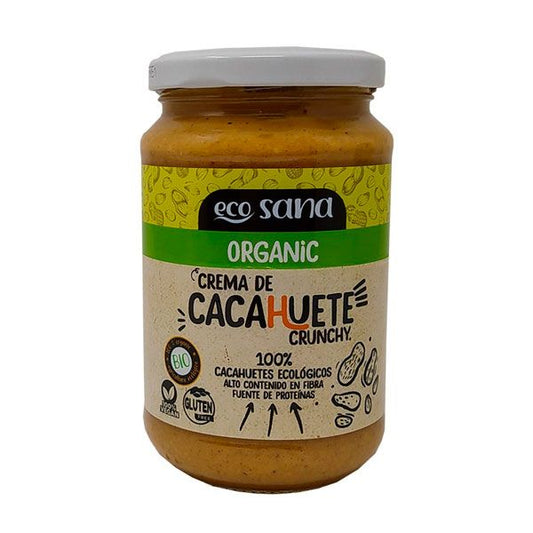 Crema de Cacahuetes Ecológica de la marca EcoSana en EcoSana