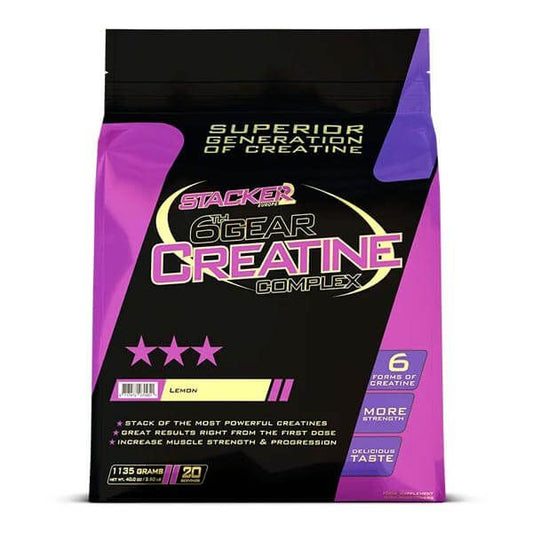 6th Gear Creatina Stacker Europe de la marca Stacker Europe en Otras Creatinas