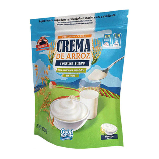 Crema de Arroz (Sin Sabor) de la marca Max Protein en Max Protein