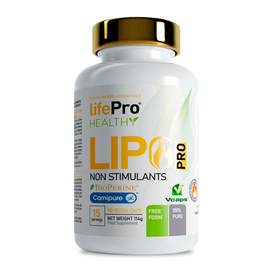 Lipo Pro de la marca LifePRO en L-Carnitina y cafeína