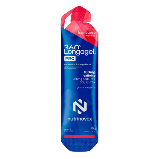 Gel Longogel 360 Pro Con Cafeína de la marca Nutrinovex en Energéticos