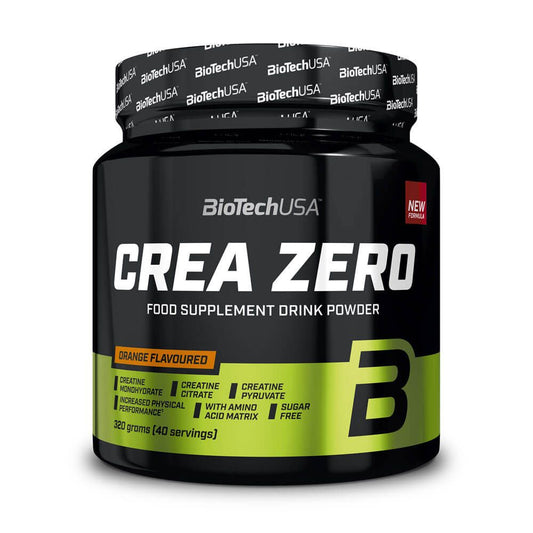 Crea Zero de la marca Biotech USA en Creatina
