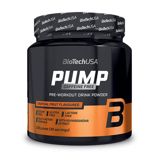 Pump Caffeine Free de la marca Biotech USA en Pre / Intra / Post