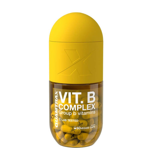 Vitamina B Complex de la marca Quamtrax en Vitamina B
