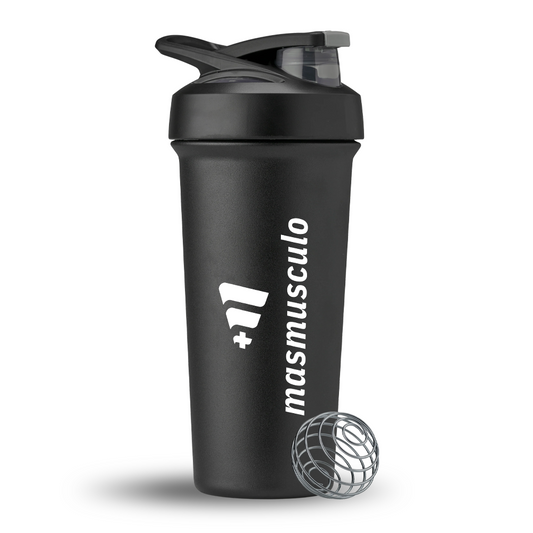 Shaker Metalico Con Bola de la marca Masmusculo en Vasos Mezcladores (Shakers)
