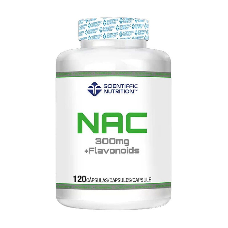 Nac 300mg + Flavonoides - Scientiffic Nutrition 0
