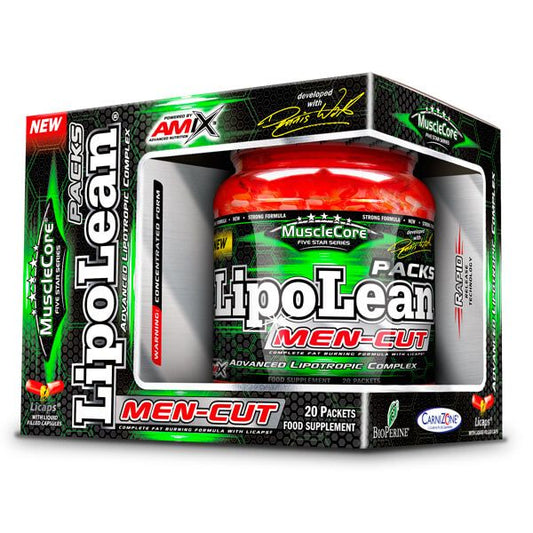 LipoLean Men-Cut de la marca Amix MuscleCore en Diuréticos