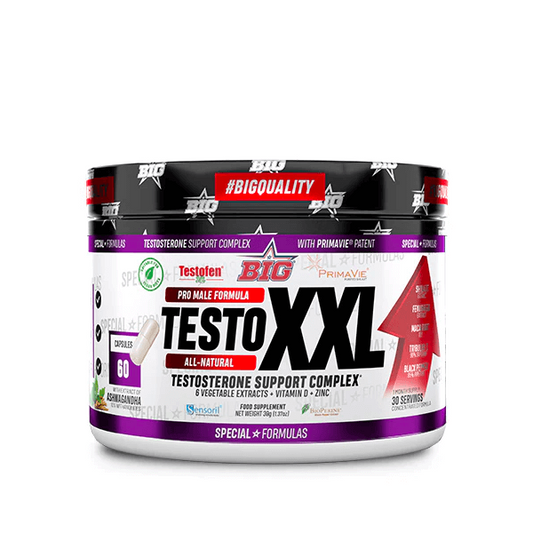 Testo XXL de la marca BIG en Complejos Testosterona