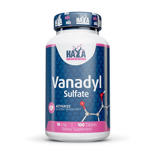 Sulfato de Vanadio 10mg de la marca Haya Labs en Nutrición deportiva