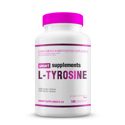 L-Tyrosine (L-Tirosina) 1500mg de la marca Smart Supplements en Smart Supplements