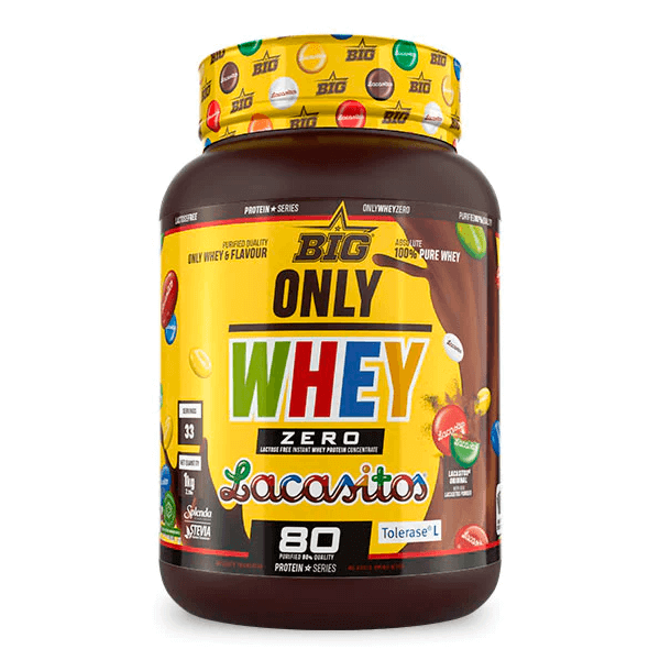 Only Whey Lacasitos Edición Limitada - BIG 0