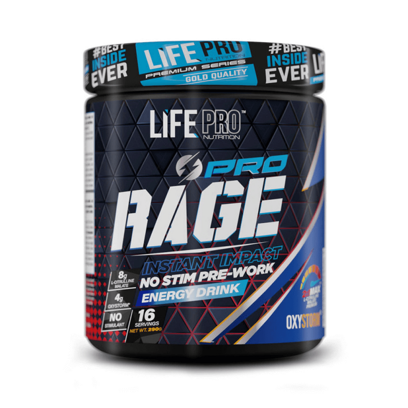 Rage Pro sin Estimulantes - LifePRO 0