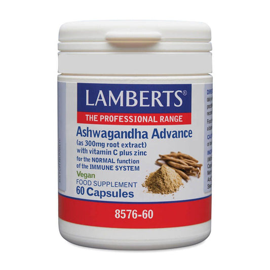 Ashwagandha de la marca Lamberts en Lamberts