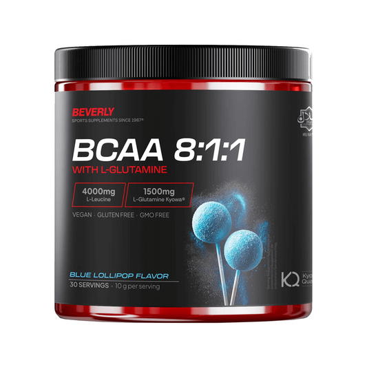 Bcaa 8:1:1 + L-Glutamina de la marca Beverly Nutrition en Nutrición deportiva
