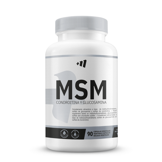 MSM con Condroitina y Glucosamina de la marca Masmusculo Supplements en Nutrición deportiva