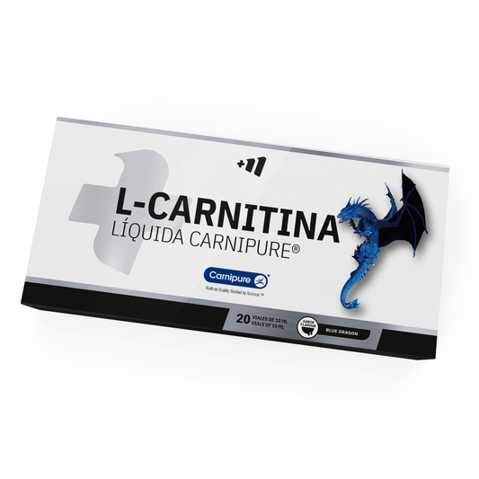 L-Carnitina Carnipure® en viales de la marca Masmusculo Supplements en L-Carnitina