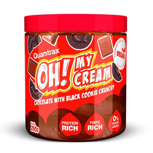 Crema Oh My Cream de la marca Quamtrax en Cremas de Chocolate Bajas en Calorias
