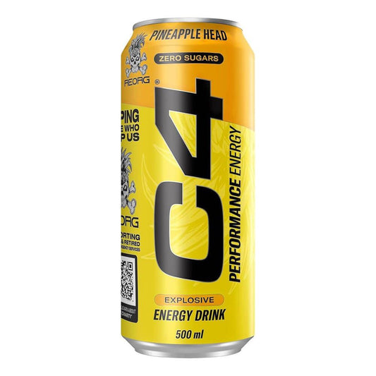 C4 Energy Drink de la marca Cellucor en Cellucor