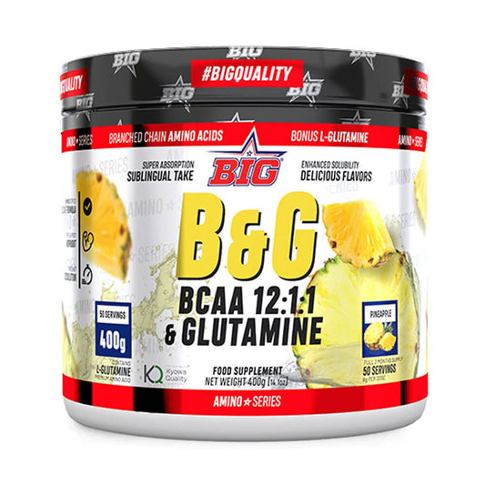 B&G 12:1:1 (BCAA+Glutamina) de la marca BIG en Aminoácidos
