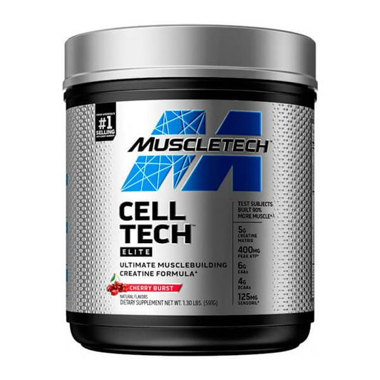 Cell Tech Elite de la marca Muscletech en Pre / Intra / Post
