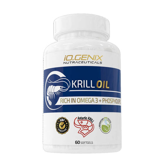 Krill Oil de la marca IO.Genix en Ácidos Grasos