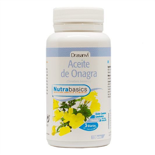 Aceite de Onagra 500mg de la marca Drasanvi en Ácidos Grasos