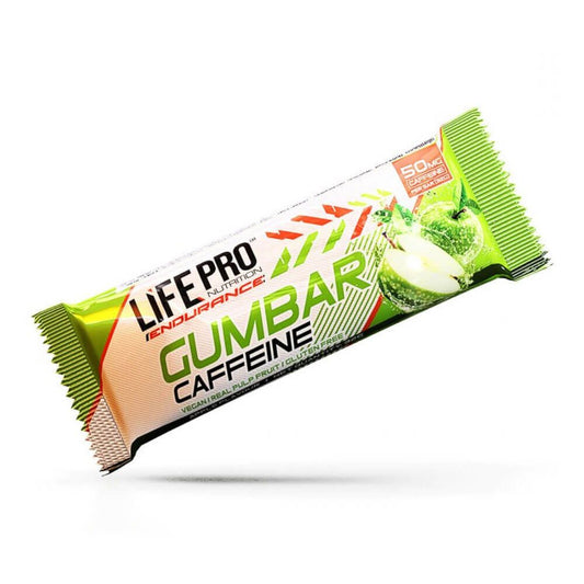 Barrita Endurance Gumbar con Cafeína de la marca LifePRO en LifePRO