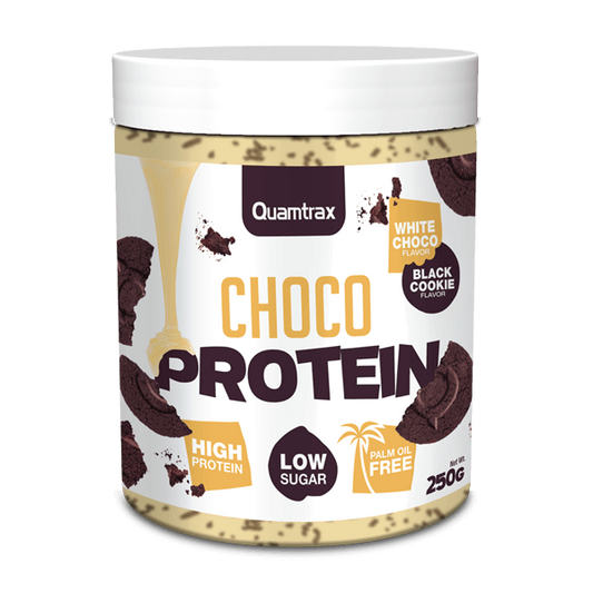 Crema Choco Protein de la marca Quamtrax en Cremas de Chocolate Bajas en Calorias