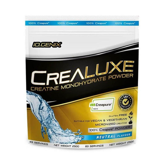 Crealuxe de la marca IO.Genix en Creatina monohidrato