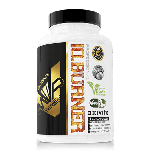 iO.Burner de la marca IO.Genix en L-Carnitina y cafeína
