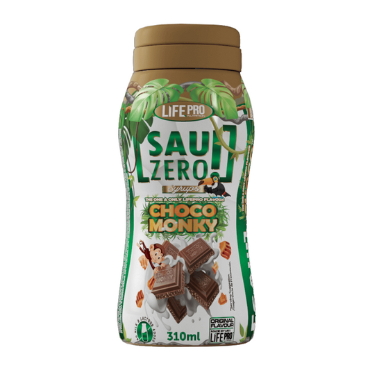 Sauzero Zero Choco Monky de la marca LifePRO en LifePRO