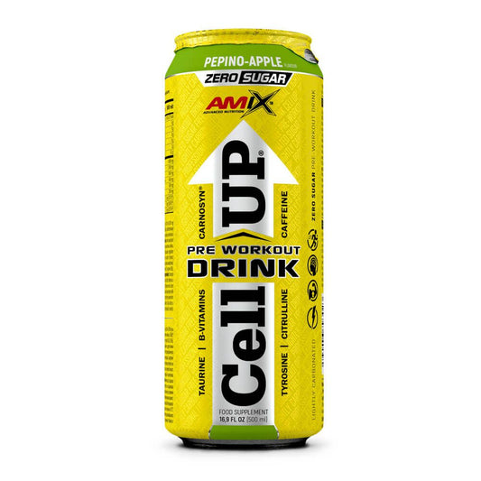 CellUp Pre-Workout Drink de la marca AmiXpro Series en Pre / Intra / Post