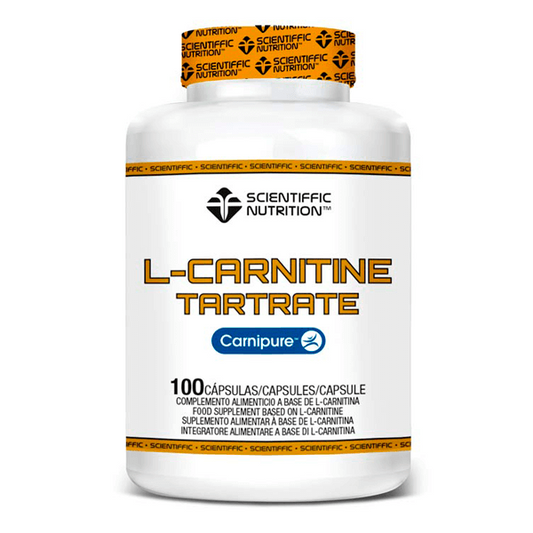 L-Carnitina Tartrato de la marca Scientiffic Nutrition en L-Carnitina y cafeína