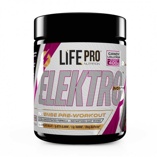 Elektro Sin Estimulantes de la marca LifePRO en Pre / Intra / Post