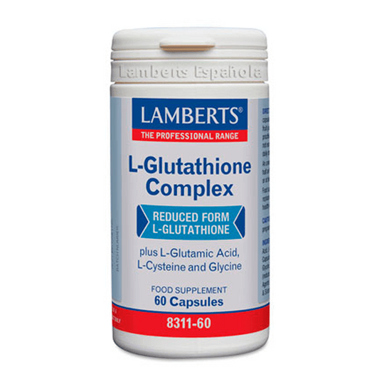 L-Glutatión Complex de la marca Lamberts en Lamberts