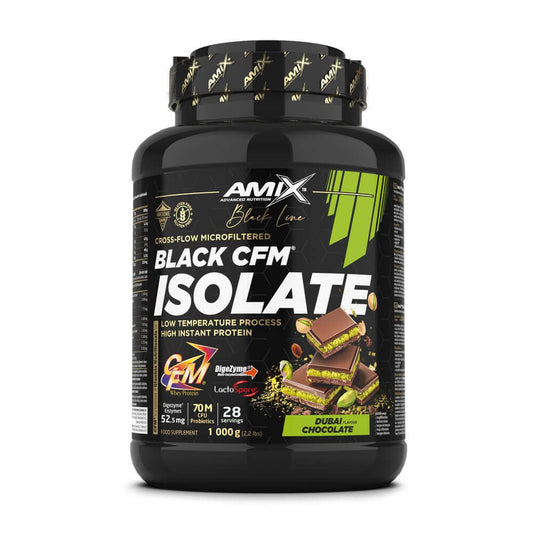 Black CFM Isolate de la marca Amix Nutrition en Amix Nutrition
