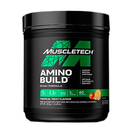 Amino Build de la marca Muscletech en Aminoácidos
