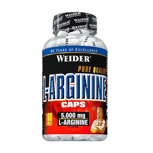 L-Arginina de la marca Weider en Arginina