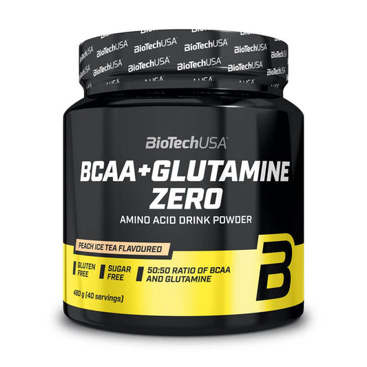 BCAA + Glutamine ZERO de la marca Biotech USA en Biotech USA